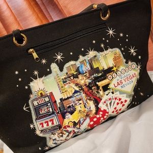 Las Vegas shoulder bag Black
